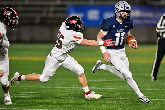 a Wilsonville Mountain View 5A Oregon football final November 24 2023 Leon Neuschwander 14